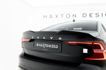 Volvo S60 Mk3 2018+ Vingextension 3D Maxton Design
